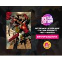 Superman Spiderman - Portada Variante Dave Johnson (PREVENTA)