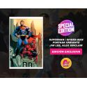 Superman Spiderman - Portada Variante Jim Lee (PREVENTA)
