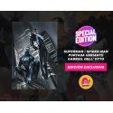 Superman Spiderman - Portada variante Gabriel Dell' Otto (PREVENTA)