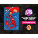 Superman Spiderman - Portada variante David Nakayama (PREVENTA)