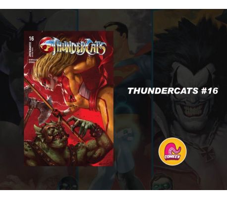 Thundercats número 16