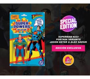 Superman número 233, Portada Variante Jason Geyer & Alex Saviuk