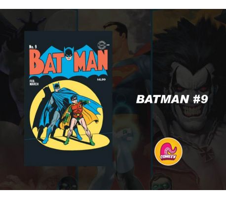 Batman número 9