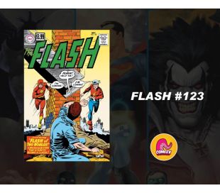 Flash número 123 (Flash Of Two Worlds)