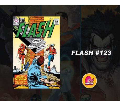 Flash número 123 (Flash Of Two Worlds)