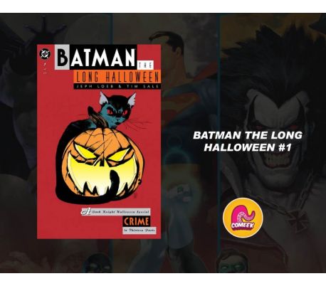 Batman: El Largo Halloween número 1