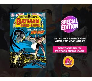 Detective Comics número 400 Portada Variante Metalizada