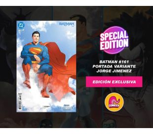 Batman número 161 Portada Variante de Jorge Jimenez