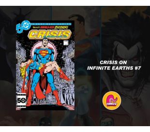 Crisis on Infinite Earths número 7