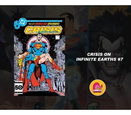 Crisis on Infinite Earths número 7