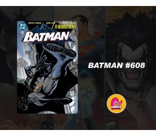 Batman número 608
