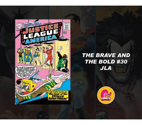 The Brave And The Bold número 30 presents: JLA