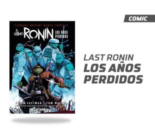El Último Ronin: Los Años Perdidos