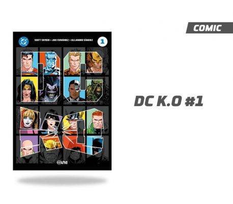 DC K.O VOL. 1