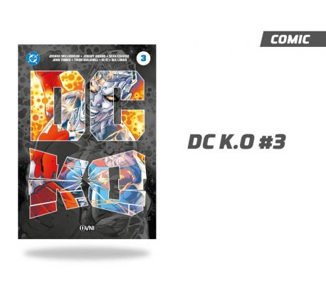 DC K.O VOL. 3