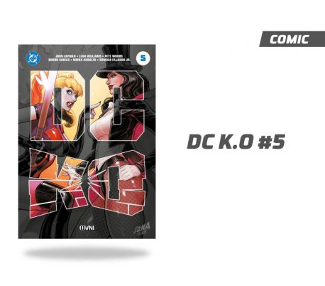 DC K.O VOL. 5