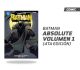 Absolute Batman Vol. 1 (Cuarta Impresion)