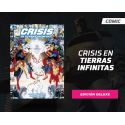 Crisis en Tierras Infinitas (Deluxe Ovnipress)