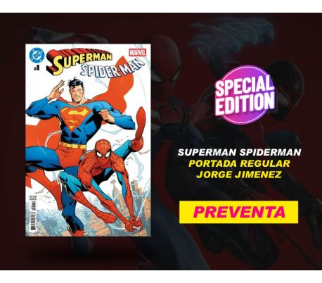 Superman Spiderman - (PREVENTA)