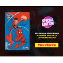 Superman Spiderman - Portada variante David Nakayama (PREVENTA)