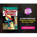 Action Comics número 23 Facsimile (primera aparición de Lex Luthor)