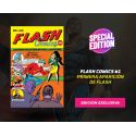 FLASH COMICS NÚMERO 1 (PRIMERA APARICIÓN DE FLASH)