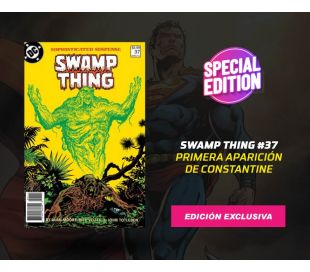 SWAMP THING NÚMERO 37 (PRIMERA APARICIÓN DE CONSTANTINE)
