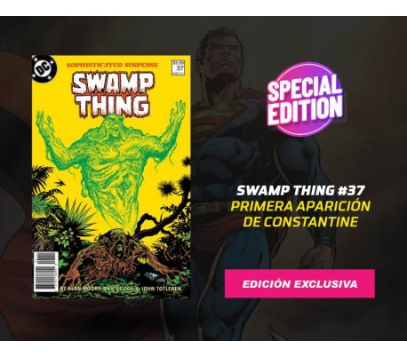 SWAMP THING NÚMERO 37 (PRIMERA APARICIÓN DE CONSTANTINE)