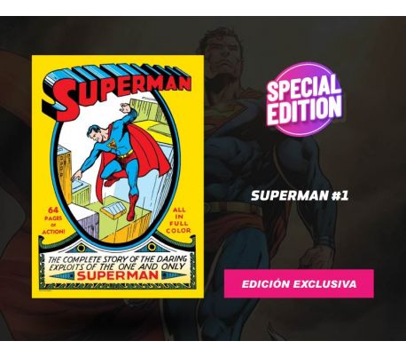 SUPERMAN NÚMERO 1