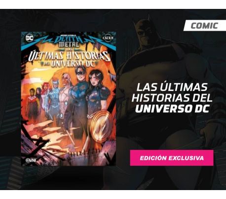Las últimas historias de Dc Oferta Death Metal