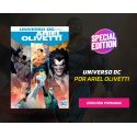 Universo Dc de Ariel Olivetti Edición Firmada