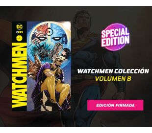 Watchmen Colección Volumen 8 Edición firmada por Eduardo Risso