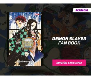 Demon Slayer Fan book 