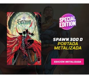 Spawn el histórico número 300 Portada D