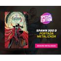 Spawn el histórico número 300 Portada D (Edición especial Metalizada)