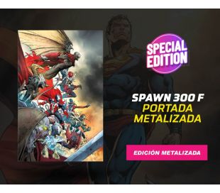 Spawn el histórico número 300 Portada F