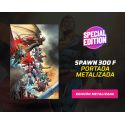 Spawn el histórico número 300 Portada F (Edición especial Metalizada)