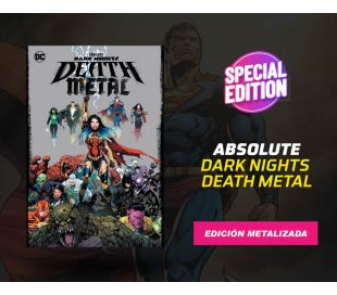 ABSOLUTE DARK NIGHTS METAL HC