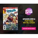 Spawn número 299 Portada A (Edición especial Metalizada)