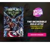 The Incredible Hulk número 712 firmado por Adi Granov Portada Variante
