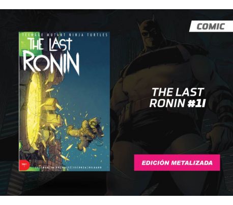 Teenage Mutant Ninja Turtles The Last Ronin Deseo De Muerte número 1 Portada I