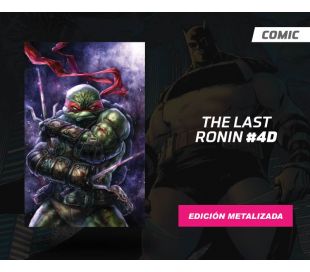 Teenage Mutant Ninja Turtles The Last Ronin número 4 Portada D
