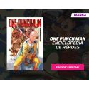 One Punch Man Enciclopedia de Héroes