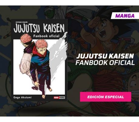 Jujutsu Kaisen Fan book
