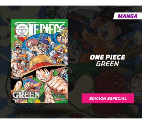 One Piece Green