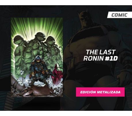 Teenage Mutant Ninja Turtles The Last Ronin Deseo De Muerte número 1 Portada D