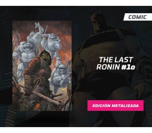 Teenage Mutant Ninja Turtles The Last Ronin número 1 Portada O