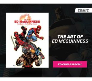 Marvel Monograph Art of Ed Mcguinness
