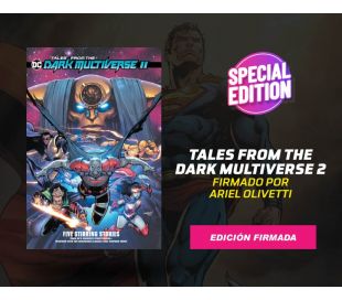 Tales From The Dc Dark Multiverse 2 Edición Firmada