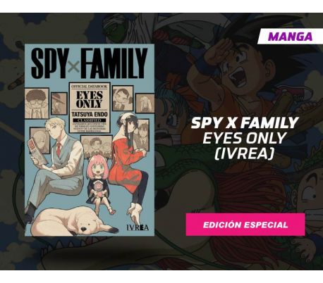 SPY x FAMILY: EYES ONLY (OFFICIAL DATABOOK)